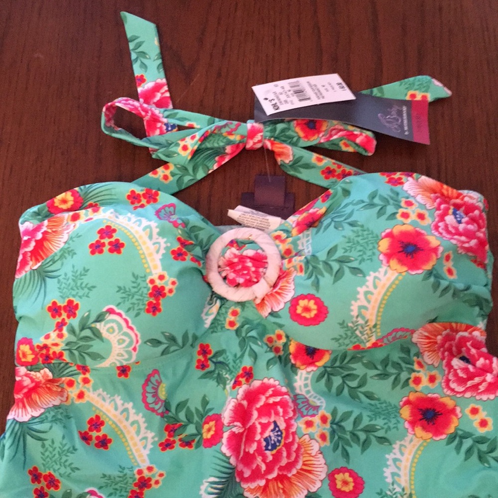Maternity two piece tankini NWT